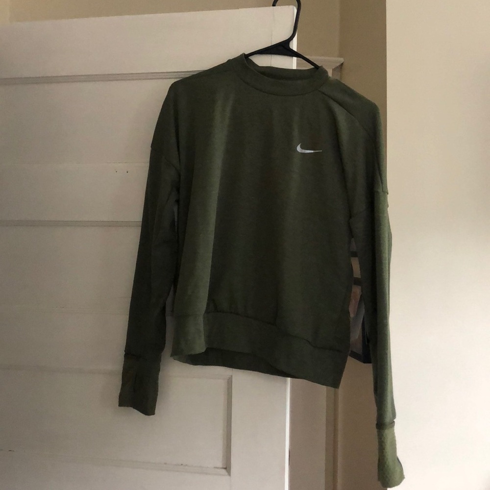 Nike running top